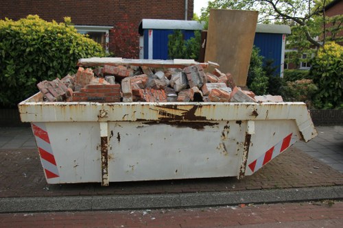 Westminster flat clearance team at work