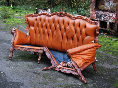 Inspection of waste collection logs and vehicle