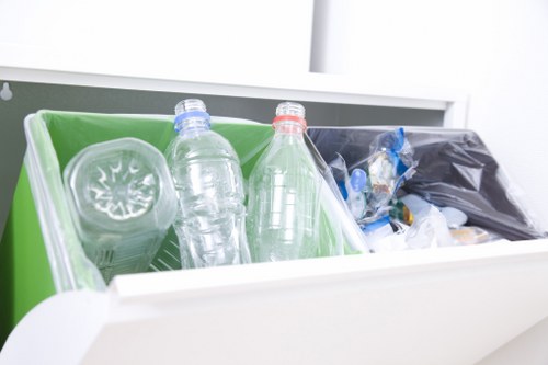 Business waste removal service in Westminster office