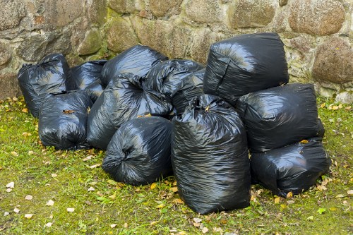 Variety of items cleared in Westminster flats