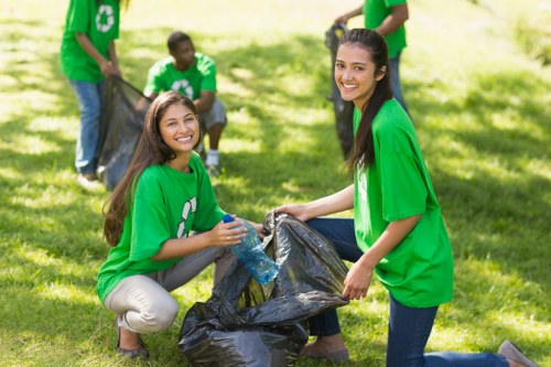 Recycling business waste materials in Westminster