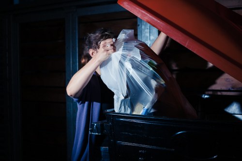 Secure waste disposal for businesses in Westminster
