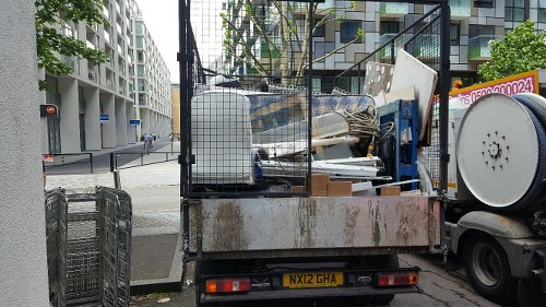 Different types of construction waste handled professionally