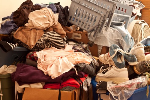 Organized planning for furniture clearance