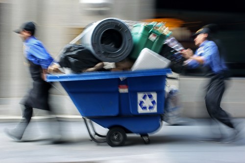 Comprehensive office clearance services including furniture and electronics removal