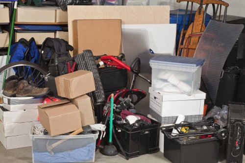 Eco-friendly disposal methods for garage items