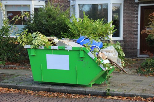 Eco-friendly garden clearance practices in Westminster