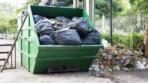 Recycling and disposal services for builders waste in Westminster